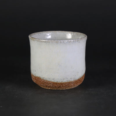 Naoto Yano's Madara Karatsu sake cup No.46