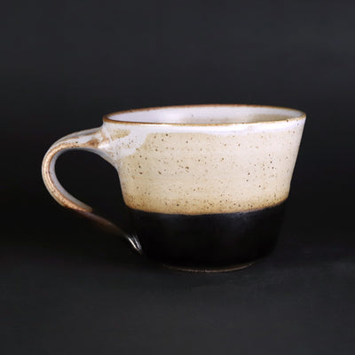 Hanging cup by Yukiko Tsuchiya