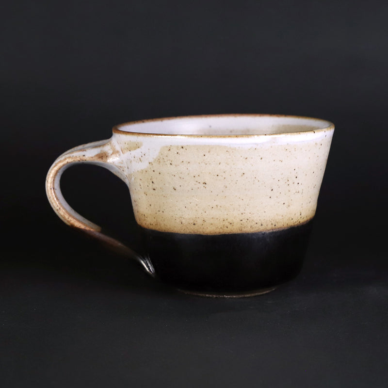 Hanging cup by Yukiko Tsuchiya