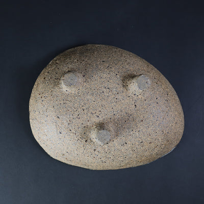 福田和祐　作　朝鮮唐津鮑向付