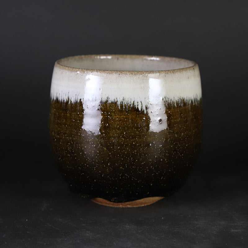 Nakazato Tarouemon Kiln Karatsu Choko (Extra Large, Korean Karatsu)