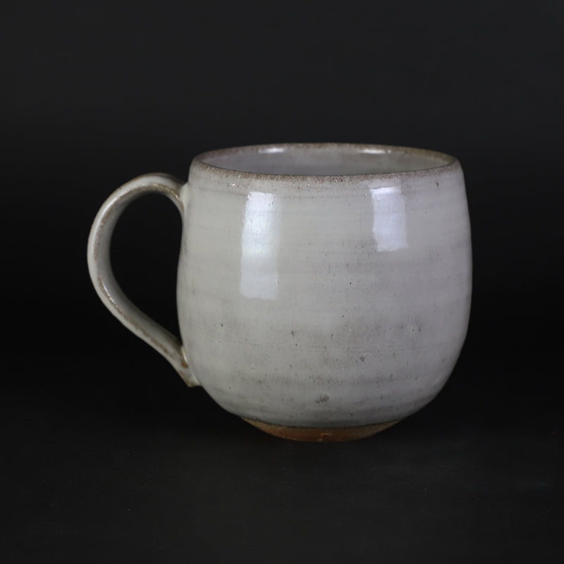 中里太郎右衛門窯　唐津手付杯（斑唐津）