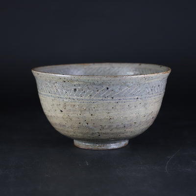 Mishima Karatsu bowl by Shuichi Okamoto