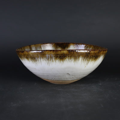 Nakazato Tarouemon Kiln KARATSU Bowl (Spotted Whale)
