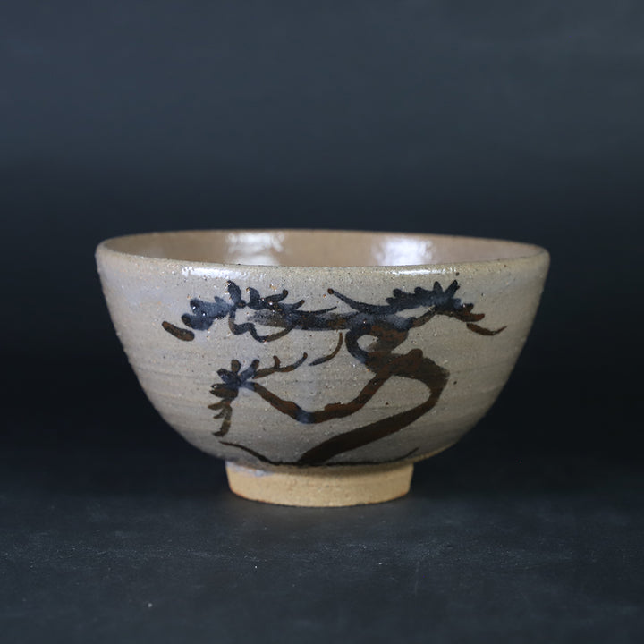十三代 中里太郎右衛門 絵唐津 茶碗 共箱 唐津 抹茶碗 茶道具 【k3245】 中里太郎右衛門窯 唐津三島茶盌 – ギャラリー一番館オンライン