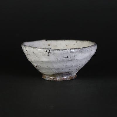 Kobiki Karatsu Sake Cup by Munehiko Maruta