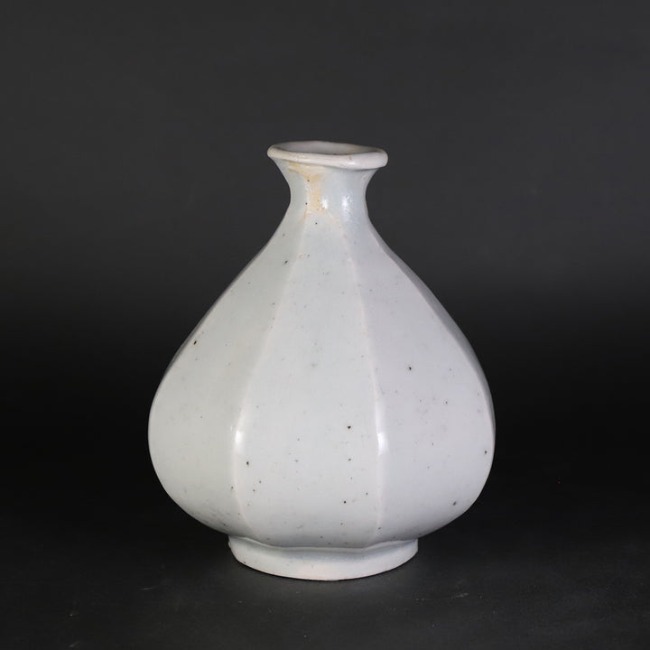 丸田宗彦　白磁湯呑 粉引唐津ぐい呑（丸田宗彦） Karatsu Sake Cup（Maruta Munehiko