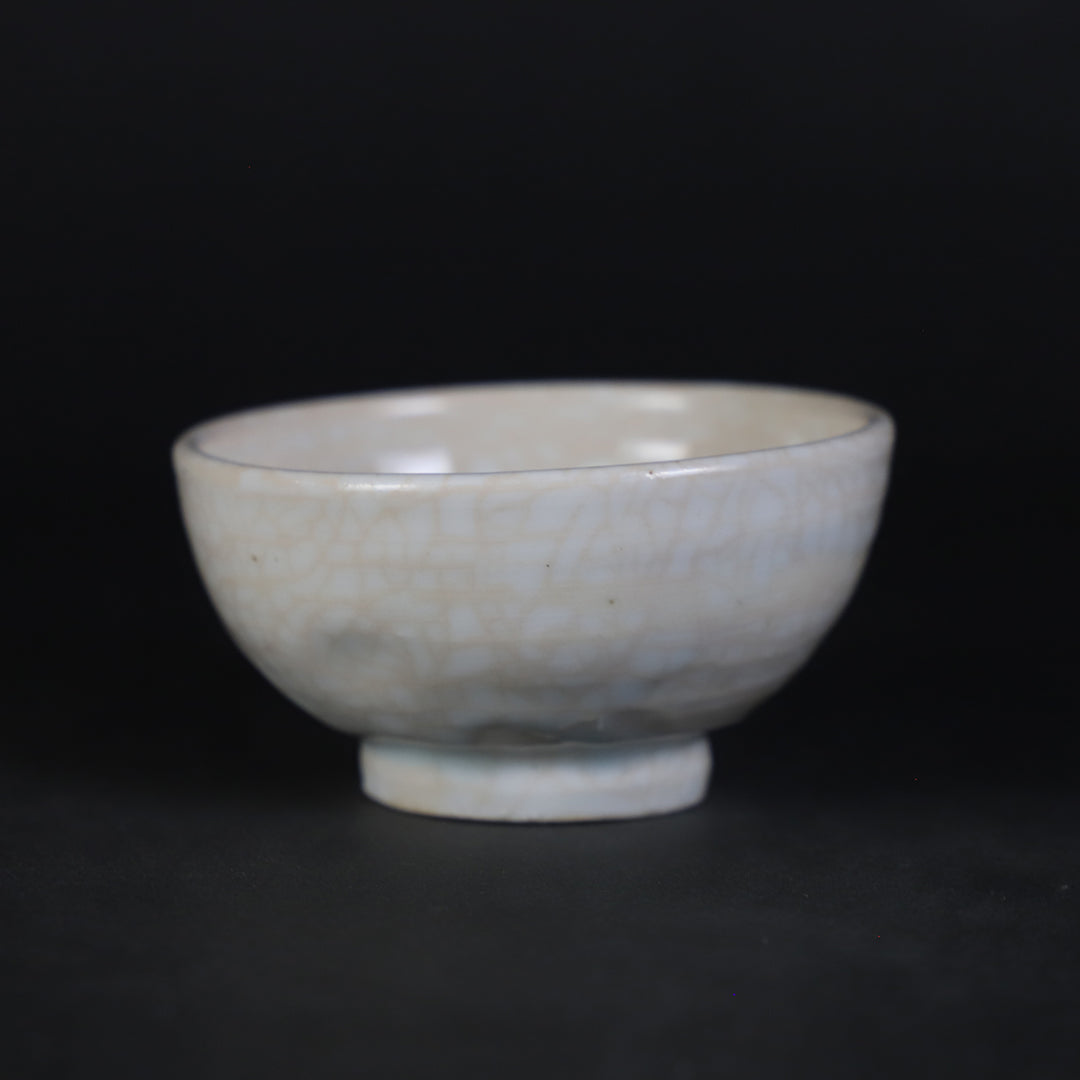 B818】色絵 茶杯 一対 「胡德昌造」在銘 茶盃 茶杯 ぐいみ 茶道具 古