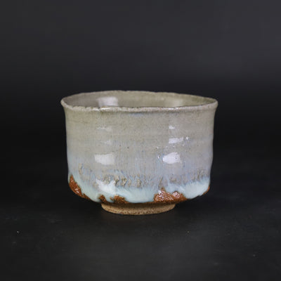 Ash-glazed sake cup No.6 by Shuichi Okamoto