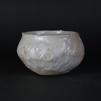 梶原靖元　作　紫香楽茶碗　No.44