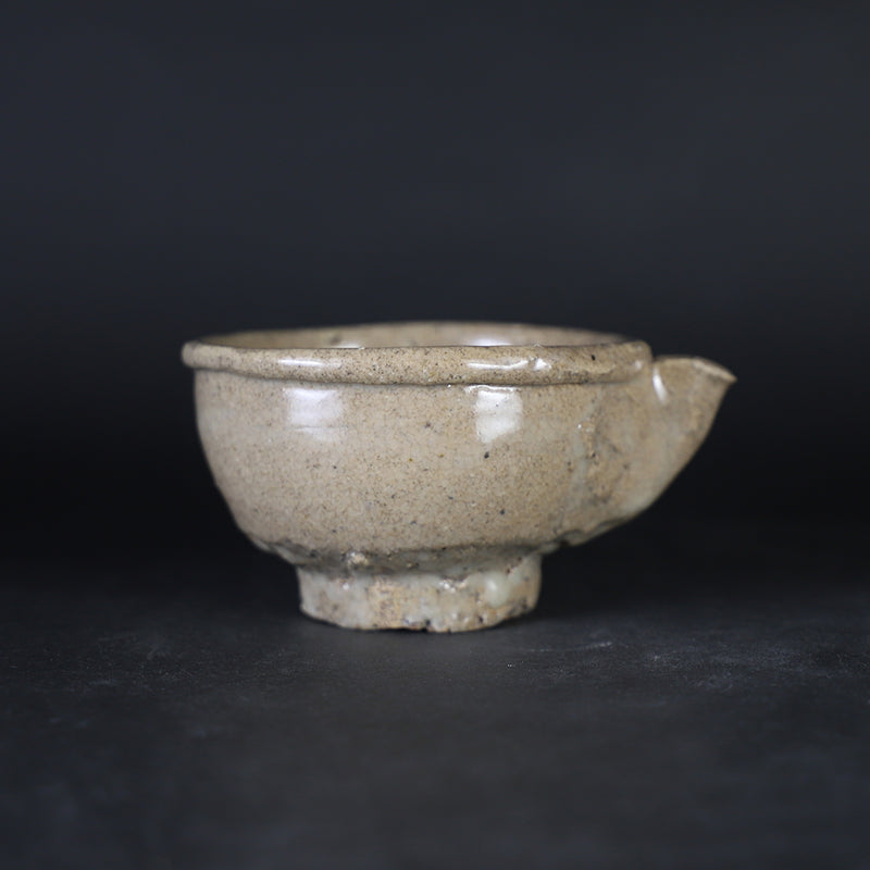 武末日臣　作　井戸片口杯　No.97