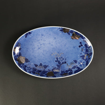 14th generation Imaizumi Imaemon dish