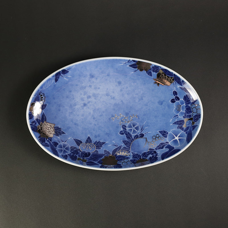 14th generation Imaizumi Imaemon dish