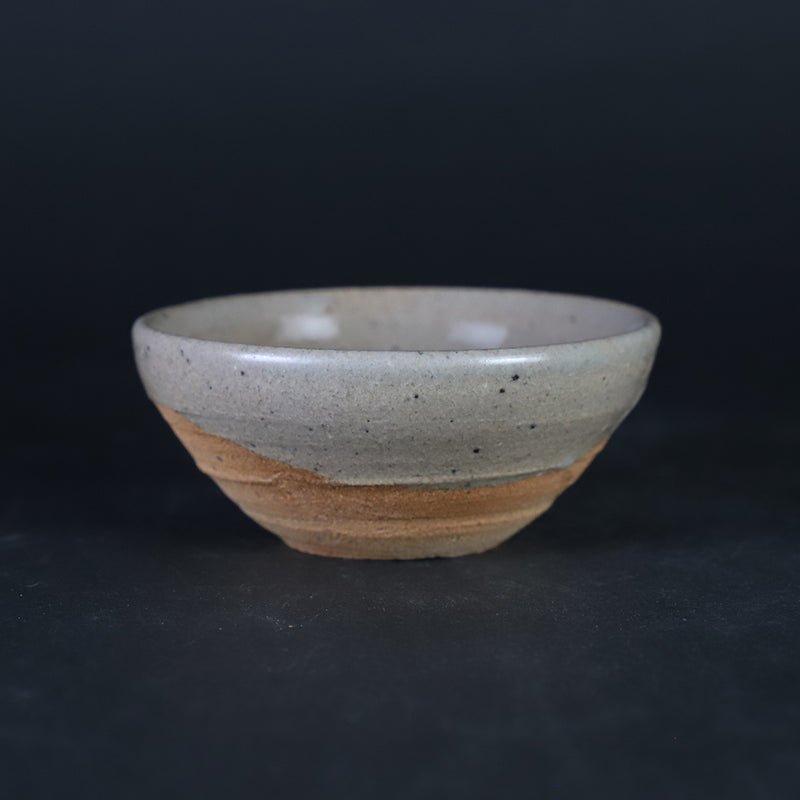 Painted Karatsu sake cup by Kenta Nakazato