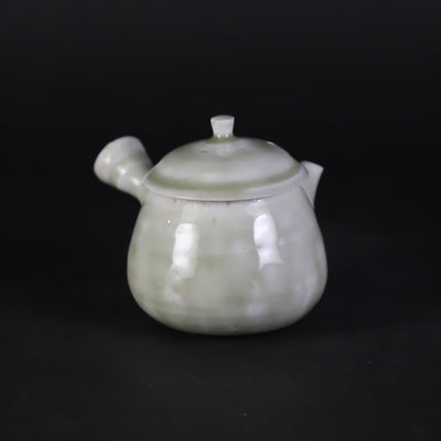 梶原靖元　作　素瓷急須　No.99