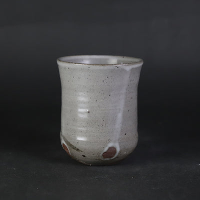 中里隆　作　絵唐津湯呑