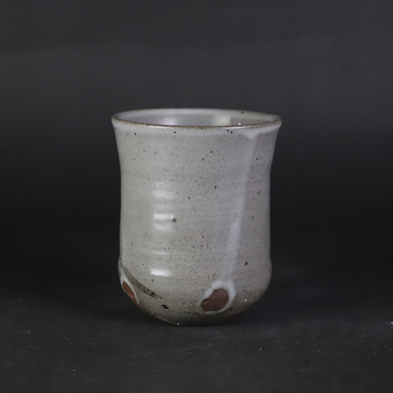 中里隆　作　絵唐津湯呑