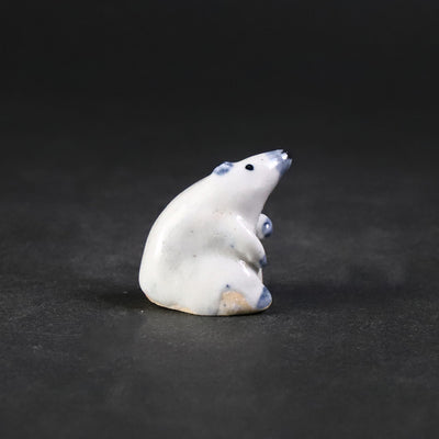 Yasumoto Kajiwara's work, small antique dyed piece No.105