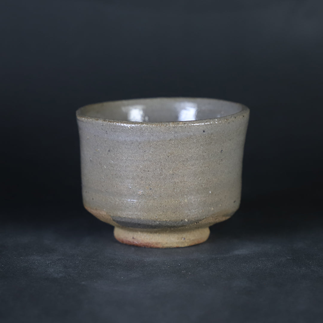 真作保証 14代 中里太郎右衛門 本人作 絵唐津ぐい呑 酒器 日展会友 佐賀県 絵唐津ぐい呑 | ARTerrace
