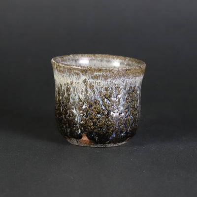 Korean Karatsu Guinomi by Munehiko Maruta