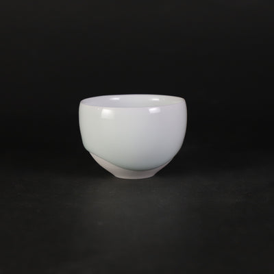 百田暁生　作　青白磁茶器(小)