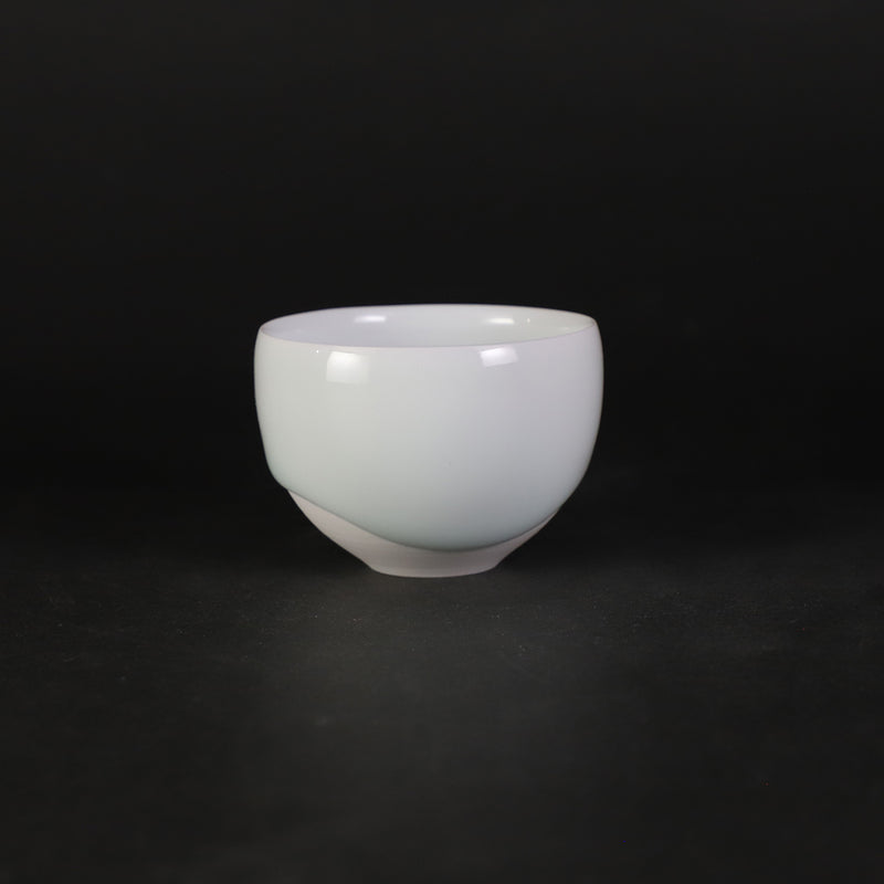 百田暁生　作　青白磁茶器(小)