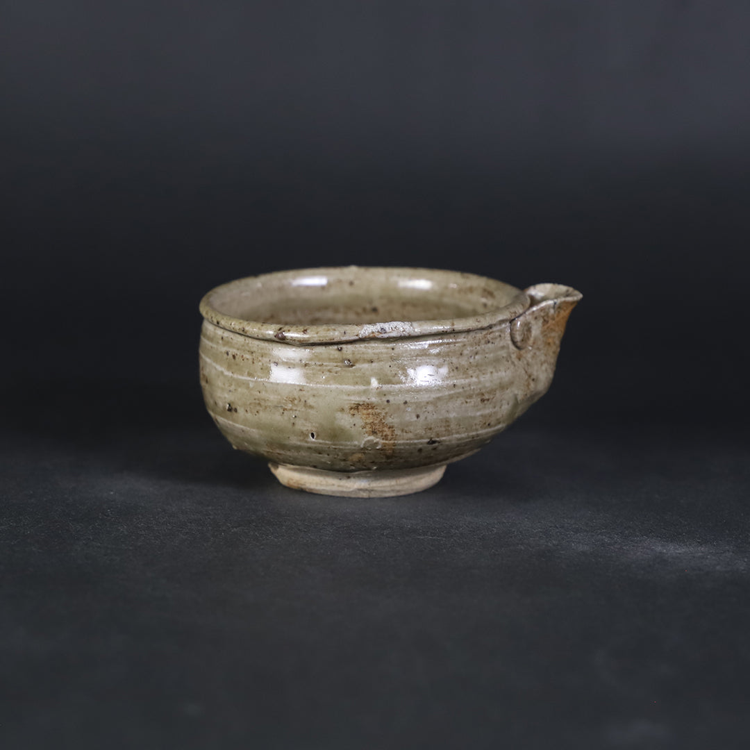 梶原靖元　雲泥杯　粉引　ぐい呑　雲岱里 %E5%90%8D%E7%A7%B0%E6%9C%AA%E8