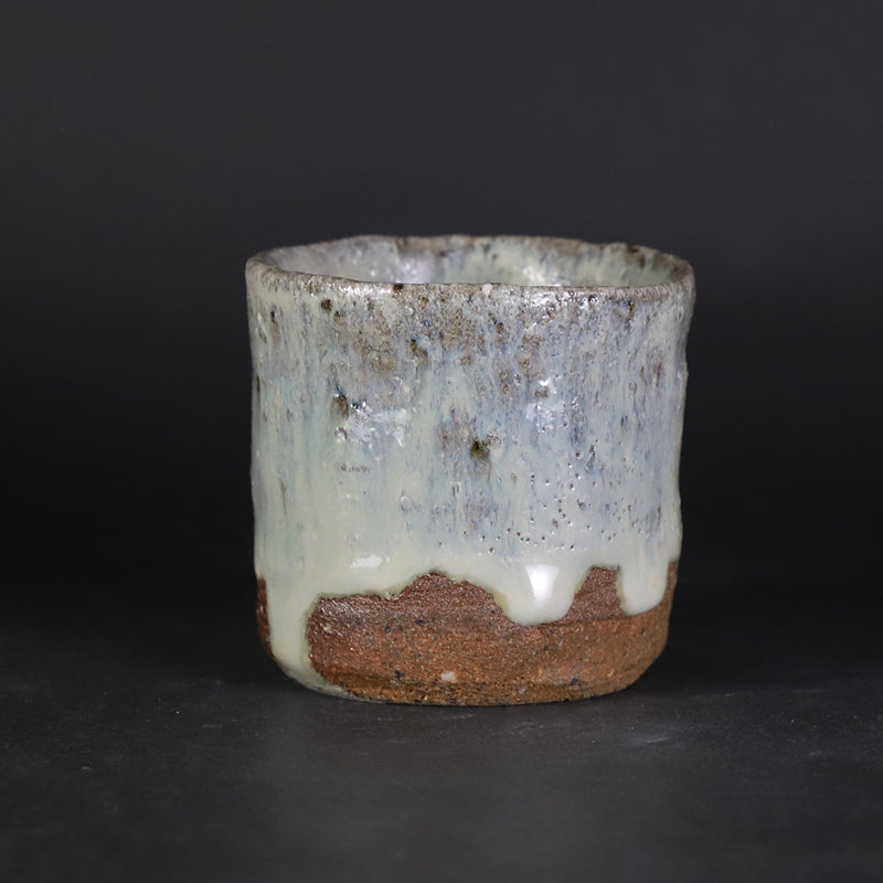 Madara Karatsu sake cup No.48 by Munehiko Maruta