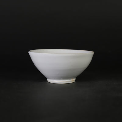 土屋由起子　作　白磁盃