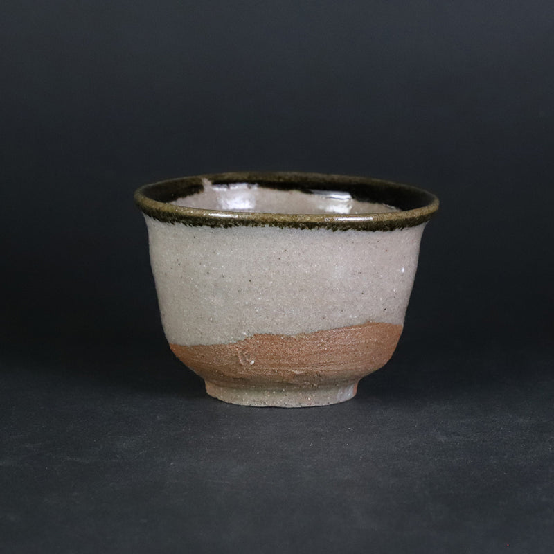 Whale skin sake cup No.4 by Naoto Yano