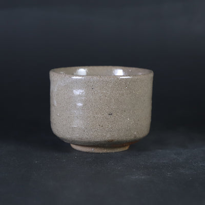 石井義久　作　無地唐津盃　No.10