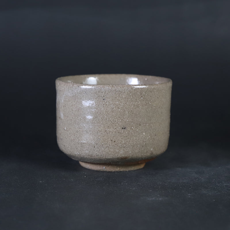 石井義久　作　無地唐津盃　No.10