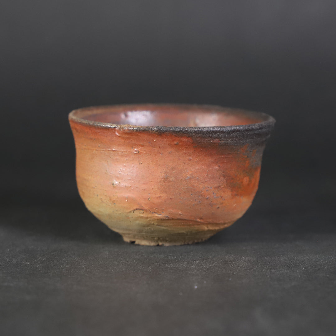 中里隆 作 種子島焼〆ぐい呑2 – ギャラリー一番館オンラインショップ