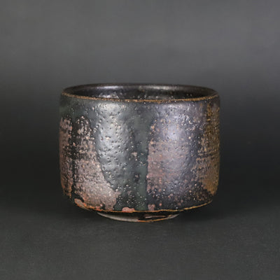 Yukiko Tsuchiya's Black Karatsu Tea Bowl