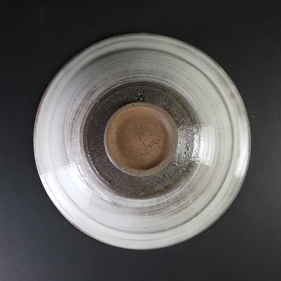 中里太郎右衛門窯　唐津絵刷毛目皿
