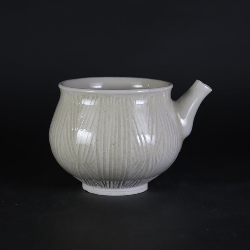 Blue and white porcelain porcelain cup No.57 by Shuichi Okamoto