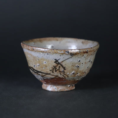 Munehiko Maruta picture Karatsu sake cup
