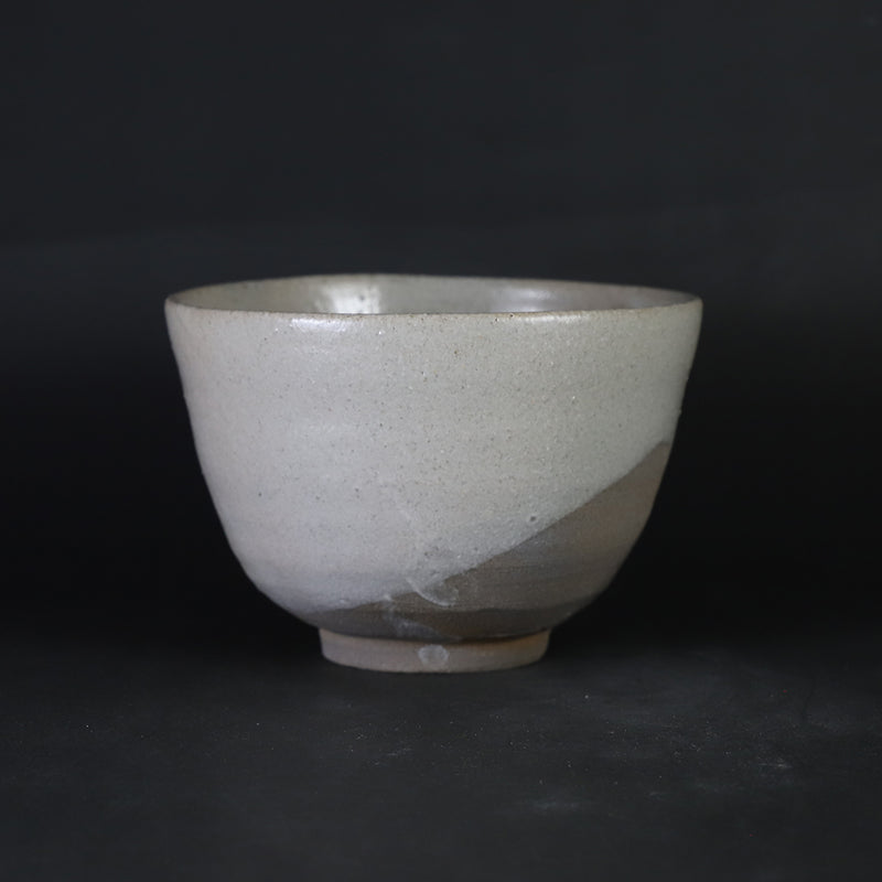 石井義久　作　煤唐津茶碗　No.5