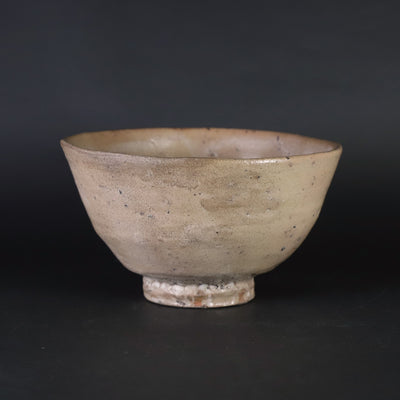 Karatsu Ido tea bowl by Munehiko Maruta