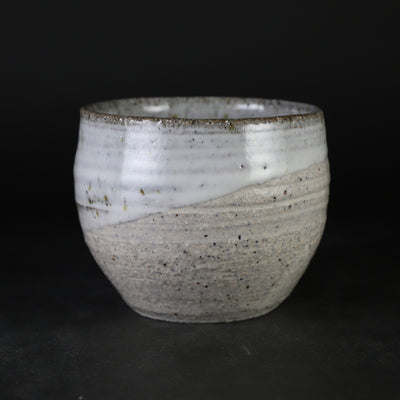 Kazusuke Fukuda's Brushed Round Sake Cup 1