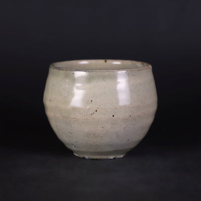 中里健太　作　粉引ぐい呑