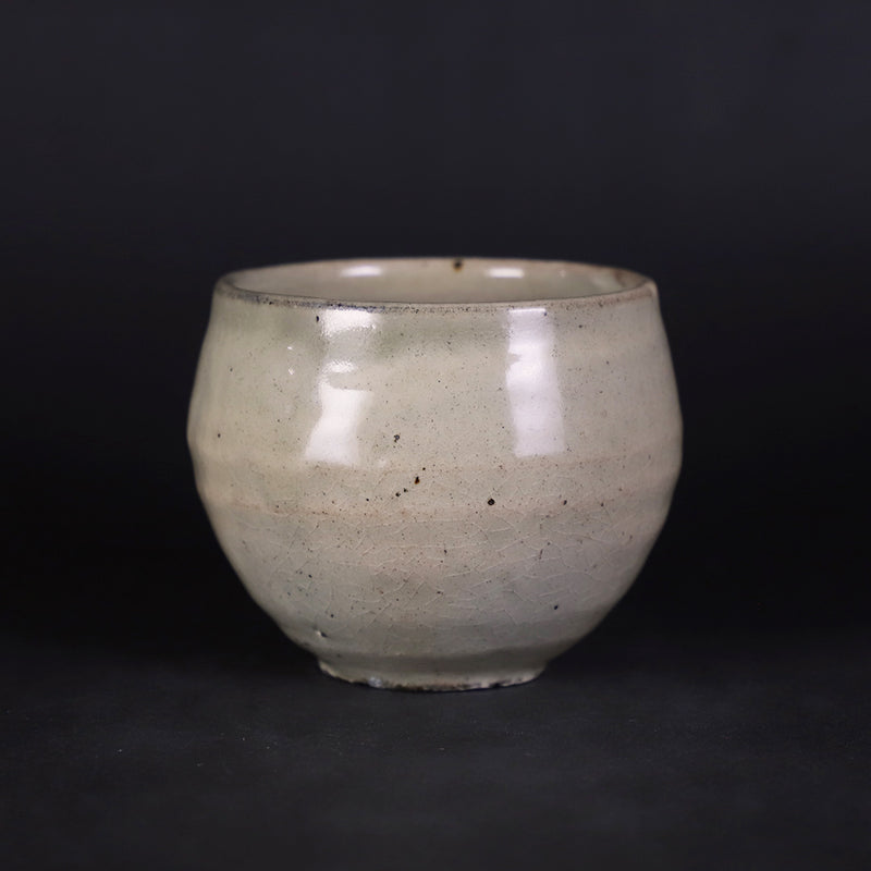 中里健太　作　粉引ぐい呑