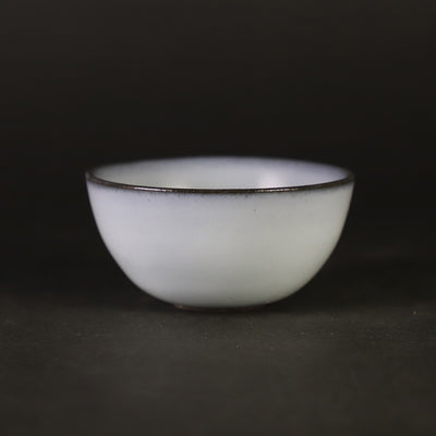Celadon sake cup by Seigo Nakamura 1