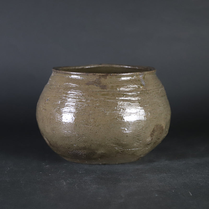 Korean Karatsu Water Jug No.1 by Yasumoto Kajiwara