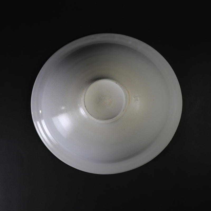 中里花子　作　リムボウルL（白）