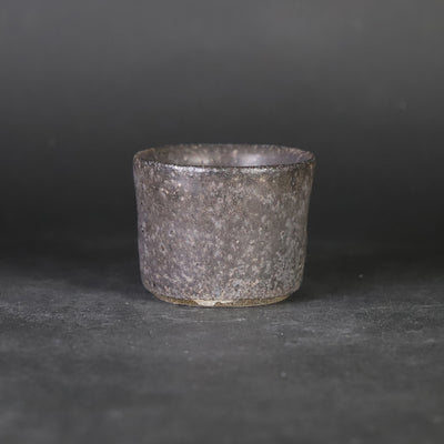 Yasumoto Kajiwara's Black Glazed Small Cup No.13