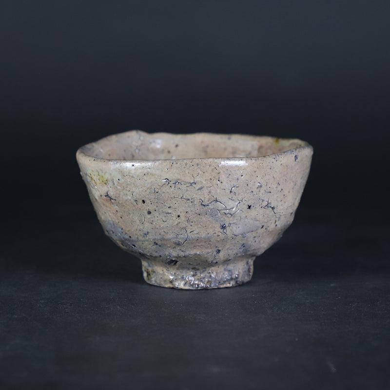丸田雄　作　唐津白酒觴　No.12