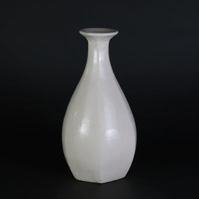 Autumn Grass Hand-Painted Sake Bottle by Shintaro Uchimura