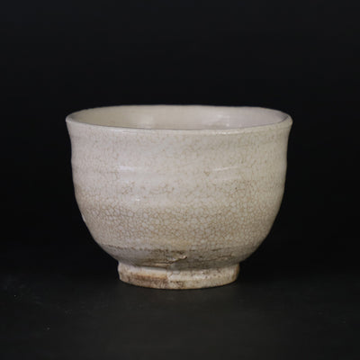 Rain-leaking hard-handled sake cup No.98 by Shintaro Uchimura