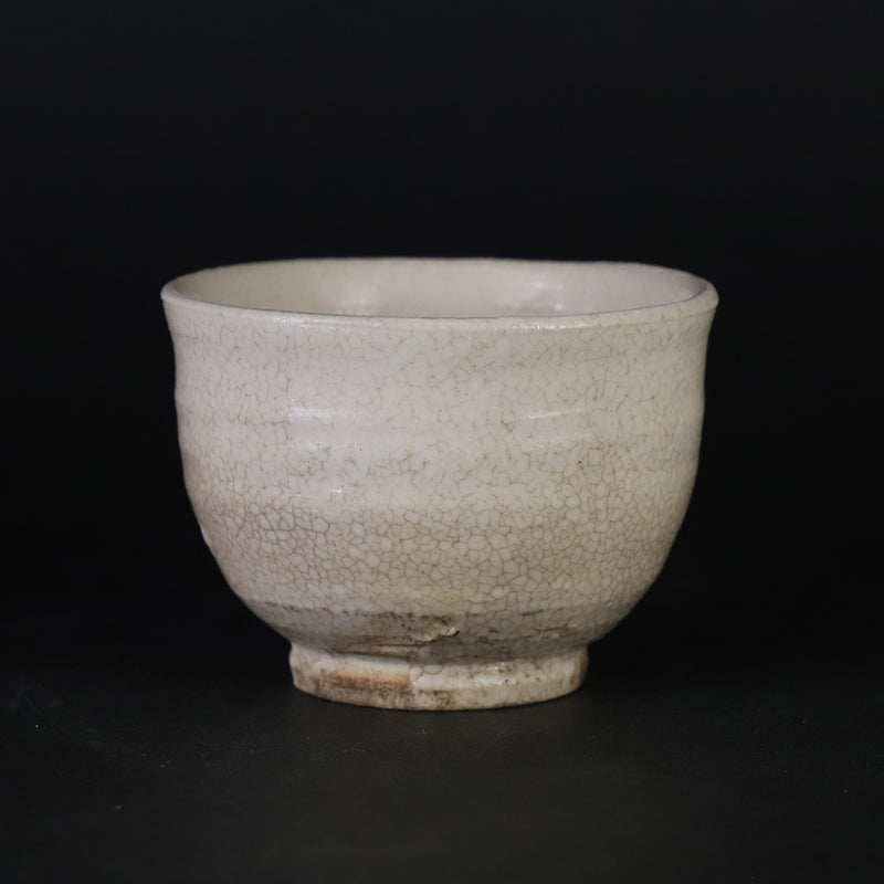 Rain-leaking hard-handled sake cup No.98 by Shintaro Uchimura
